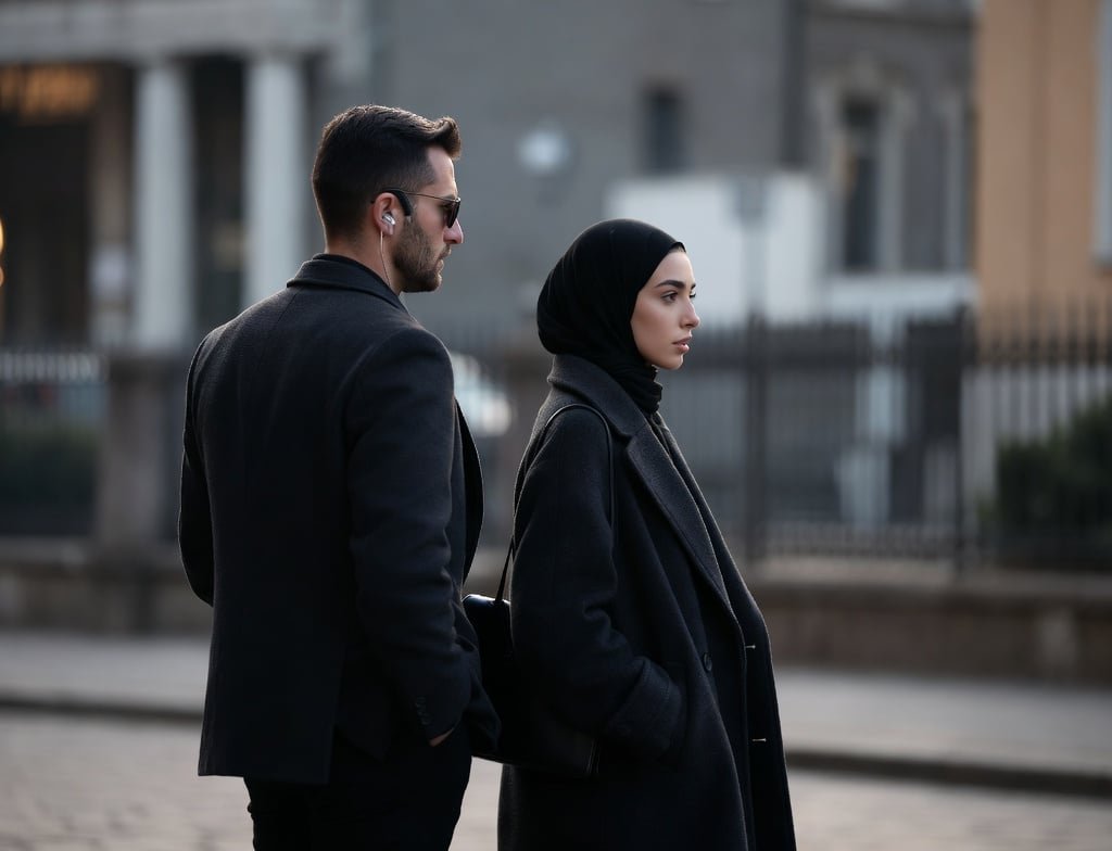 Milan Duomo and luxury district close protection